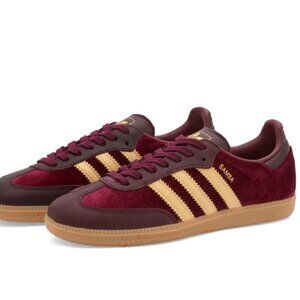 adidas Samba OG W Shadow Red & Maroon